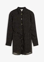 2-i-1-skjorte i chiffon for gravide, bonprix