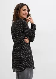 2-i-1-skjorte i chiffon for gravide, bonprix