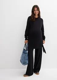 Mamma- og ammegenser av bomull med ullandel, bonprix