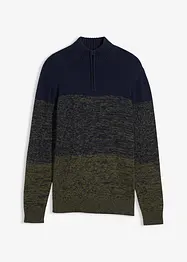 Troyer-genser med bomull, bonprix