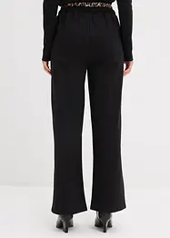 Vid sweatbuke med kontrastlinning, bonprix