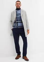 Genser med rutemønster, bonprix