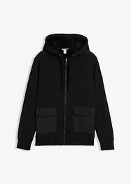 Hettejakke med pilefôr, bonprix