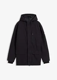 Vinterjakke i slitesterk kanvas, bonprix