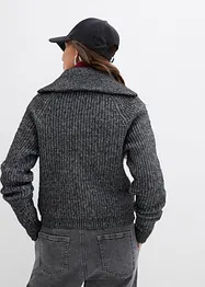 Troyer-genser av myk bomullsmiks, bonprix