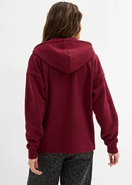 Oversized sweatjakke, bonprix