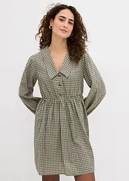 Skjortekjole i bomullsmateriale, bonprix