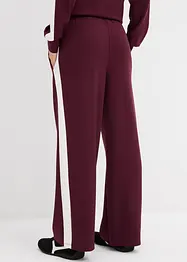 Joggebukse i interlockmateriale, bonprix