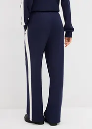 Joggebukse i interlockmateriale, bonprix