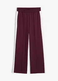 Joggebukse i interlockmateriale, bonprix