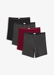 Dameboxer med lange ben (4-pack), bonprix
