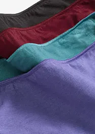 Truse med økologisk bomull (4-pack), bonprix