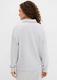 Sweatshirt med nagler, bonprix