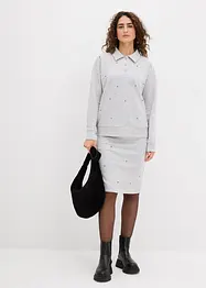 Trikotskjørt, bonprix