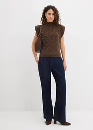 Topp med glitterstener, bonprix