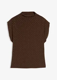 Topp med glitterstener, bonprix