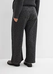 Wide Leg-jeans Mid Waist, bonprix