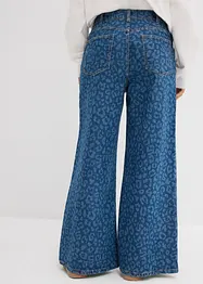 Wide Leg-jeans Mid Waist, bonprix