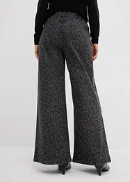 Wide Leg-jeans Mid Waist, bonprix