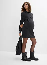 Finstrikket mammakjole i økologisk bomull, bonprix