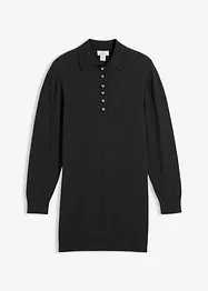 Finstrikket mammakjole i økologisk bomull, bonprix