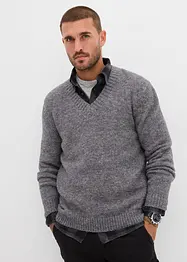 Lettstelt, strikket genser, bonprix