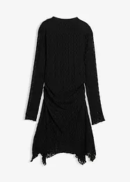 Blondekjole med snipper i falden, bonprix