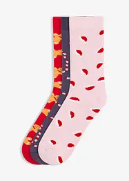 Varme sokker (3-pack), bonprix