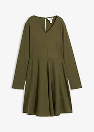 Flanellkjole av 100% økologisk bomull, bonprix