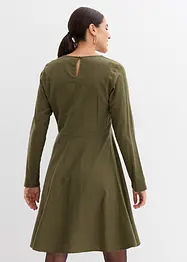 Flanellkjole av 100% økologisk bomull, bonprix