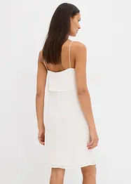 Minikjole med fint paljettbroderi, bonprix