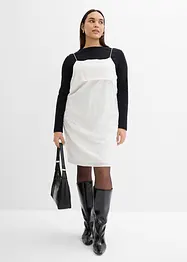 Minikjole med fint paljettbroderi, bonprix