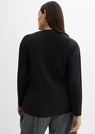 Plissert topp, bonprix