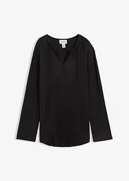 Plissert topp, bonprix