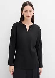 Plissert topp, bonprix