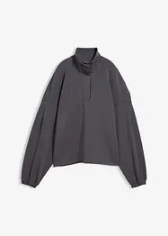 Oversized sweatshirt av scuba, bonprix