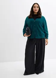 Strikkejakke av viskosemiks, bonprix