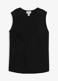 Asymmetrisk vest i Punto di Roma-materiale, bonprix