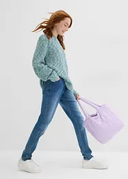 Grovstrikket genser, bonprix