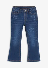 Varmende Bootcut-jeans Mid Waist, bonprix