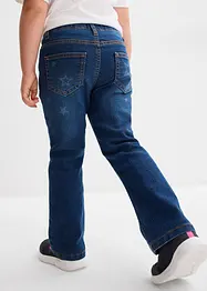 Varmende Bootcut-jeans Mid Waist, bonprix