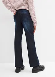 Wide Leg-jeans Mid Waist, bonprix