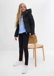 Varmende leggings i elastisk bomullsmateriale (3-pack), bonprix