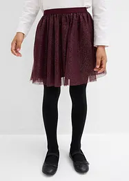 Miniskjørt i tyll, bonprix