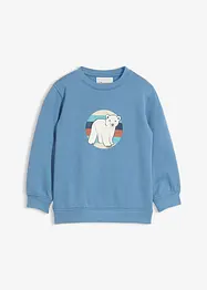 Sweatshirt i 100% økologisk bomull, bonprix
