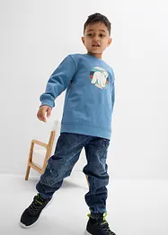 Sweatshirt i 100% økologisk bomull, bonprix