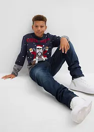 Finstrikket julegenser, bonprix