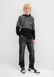 Genser med sjalskrage, bonprix