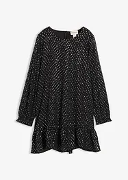 Chiffonkjole, bonprix