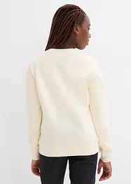 Sweatshirt i 100% økologisk bomull, bonprix